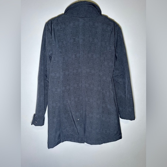 Title Nine T9 Peacekeeper Insulated Gray Wind Resistant Jacket Size Medium - Picture 5 of 13